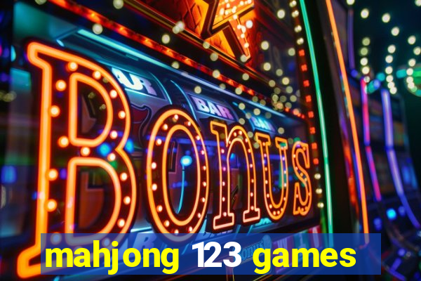 mahjong 123 games