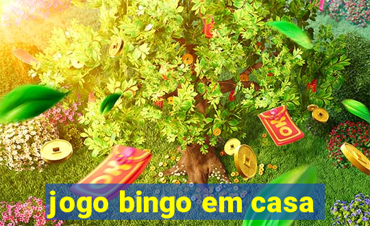 jogo bingo em casa