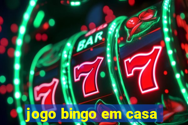 jogo bingo em casa