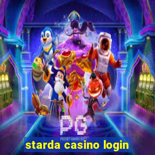 starda casino login