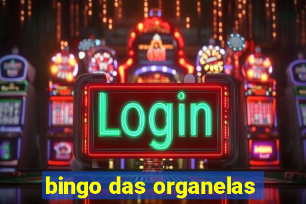 bingo das organelas