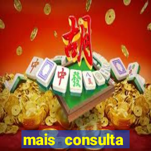 mais consulta cruzeiro sp