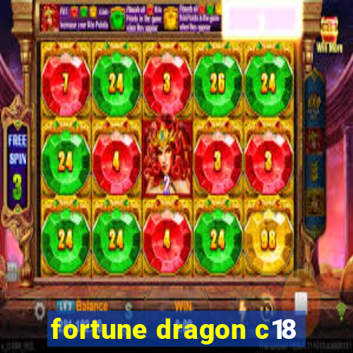 fortune dragon c18