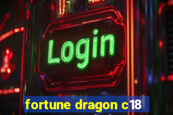 fortune dragon c18