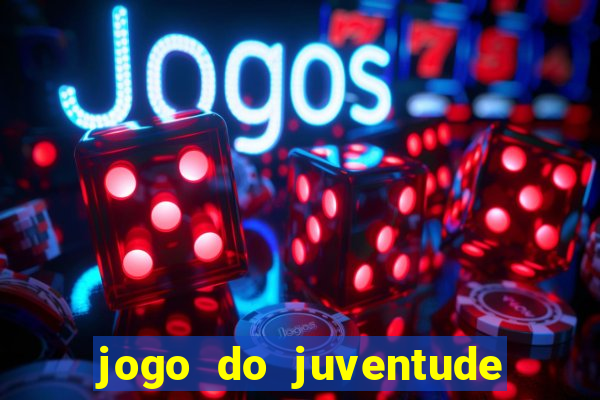 jogo do juventude onde assistir