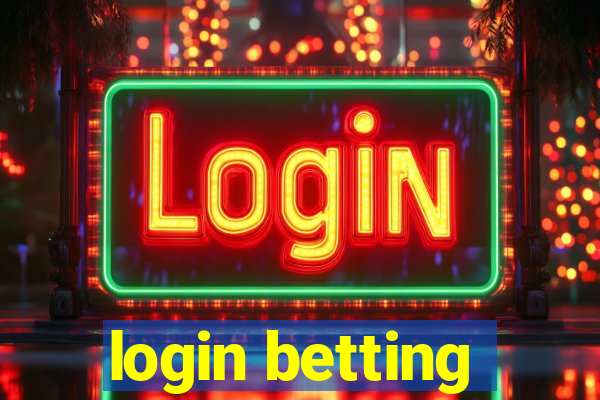 login betting