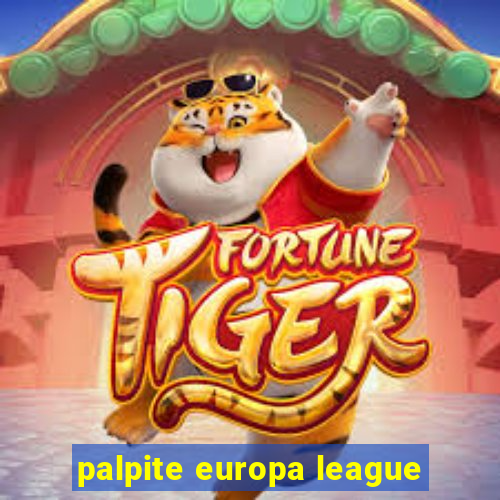 palpite europa league