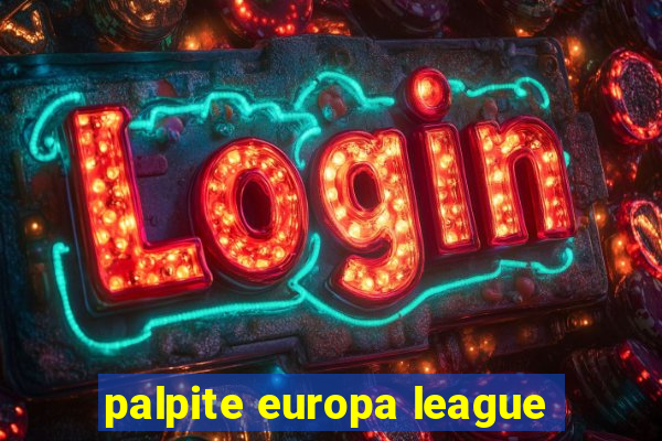 palpite europa league