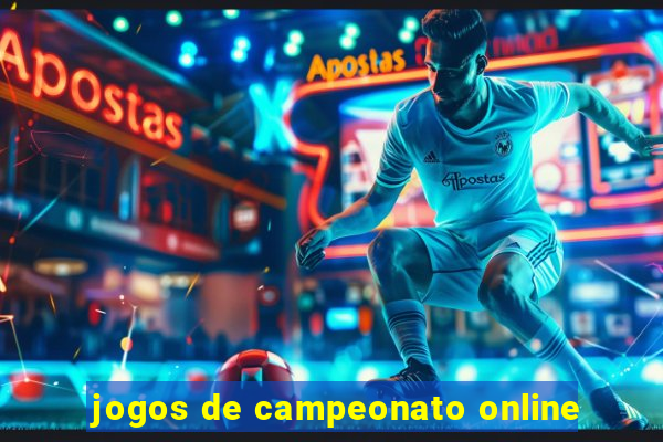 jogos de campeonato online