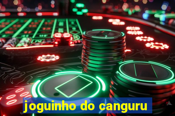 joguinho do canguru