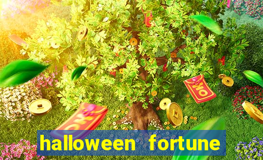 halloween fortune slot machine