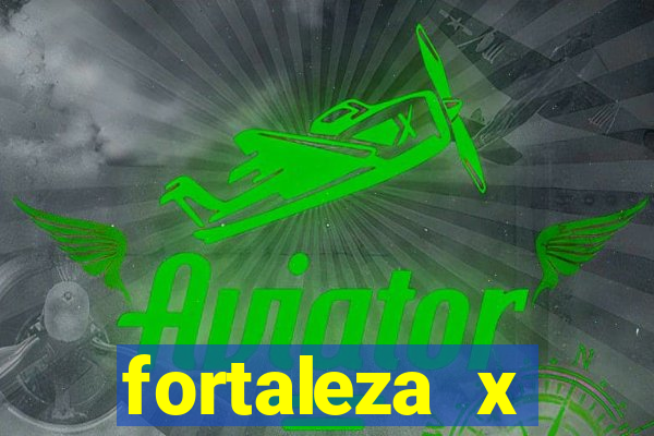 fortaleza x botafogo palpites