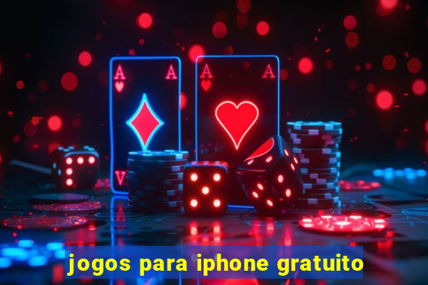 jogos para iphone gratuito