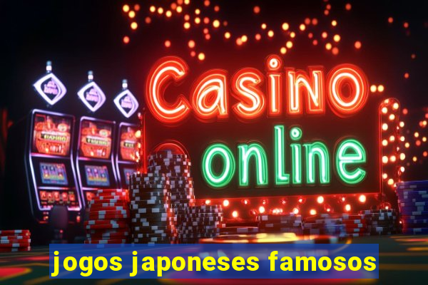 jogos japoneses famosos