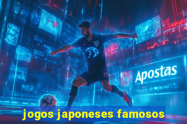 jogos japoneses famosos