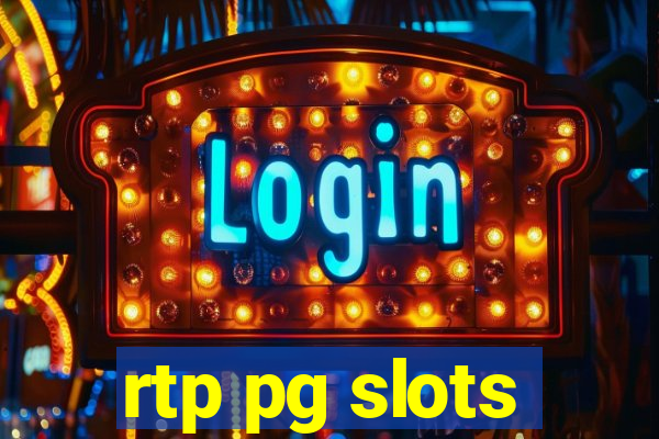 rtp pg slots