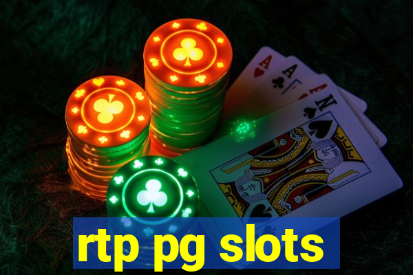 rtp pg slots