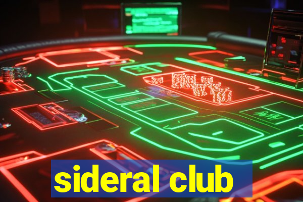 sideral club