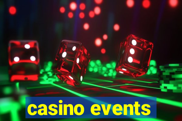 casino events