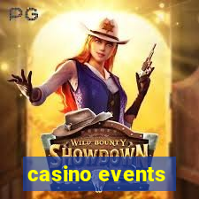 casino events