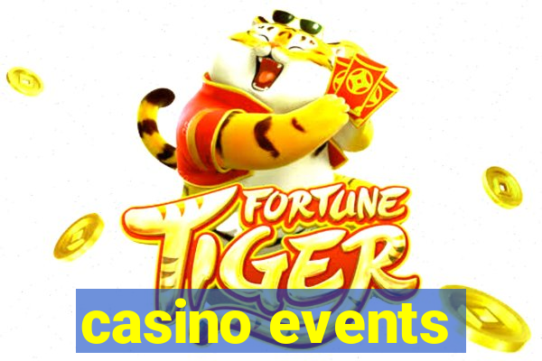 casino events