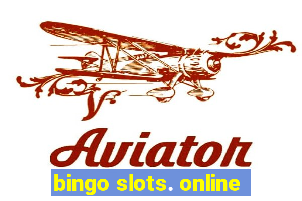 bingo slots. online