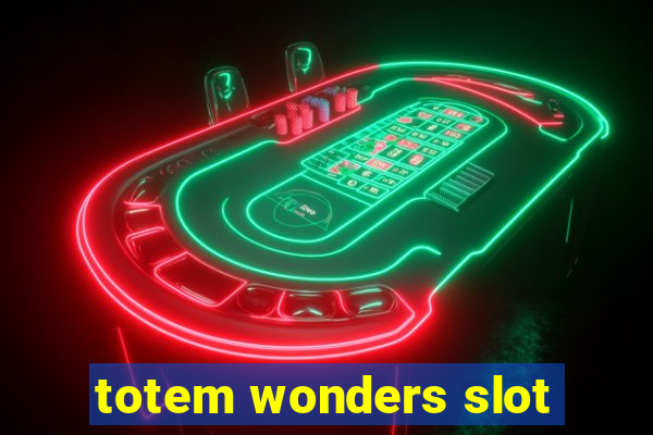 totem wonders slot