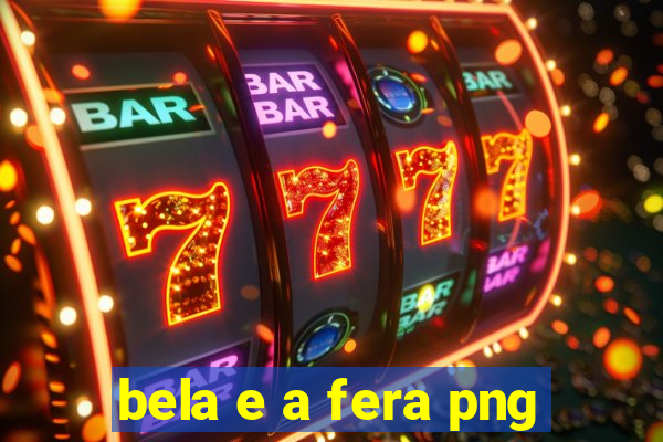 bela e a fera png