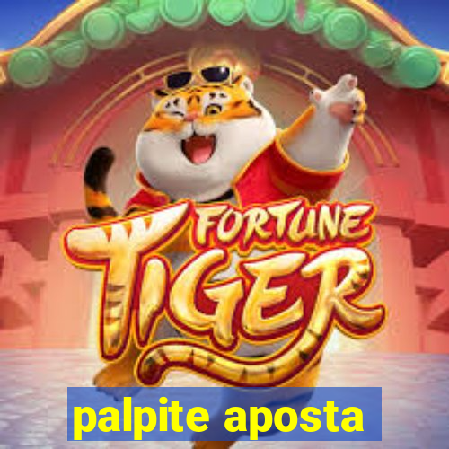 palpite aposta