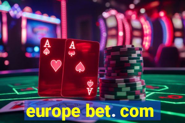 europe bet. com