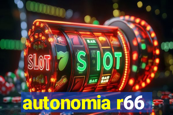 autonomia r66