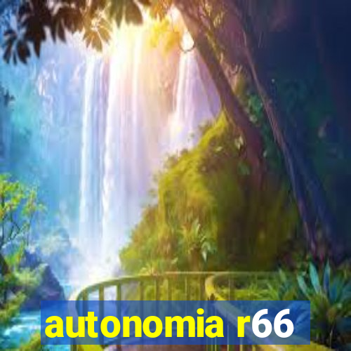 autonomia r66