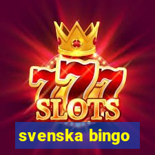 svenska bingo