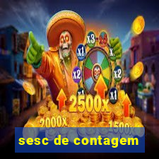 sesc de contagem