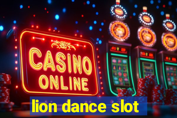 lion dance slot