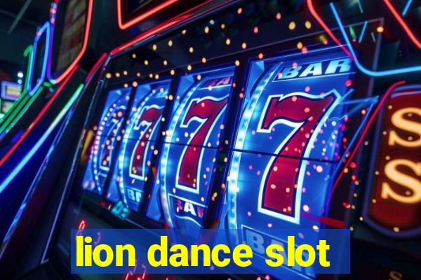 lion dance slot