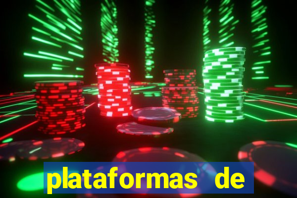 plataformas de jogos de cassino