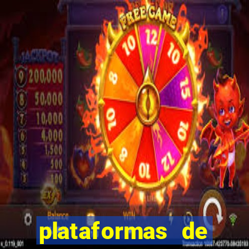 plataformas de jogos de cassino