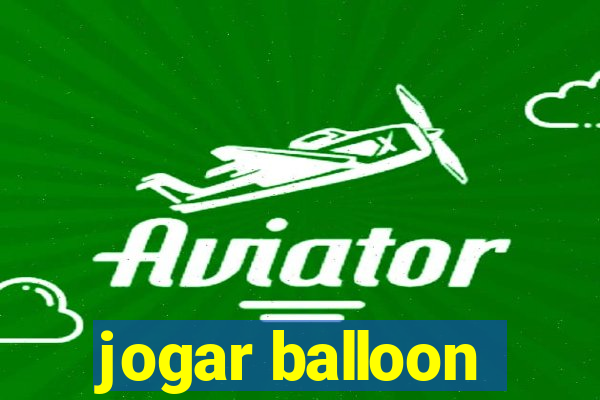 jogar balloon