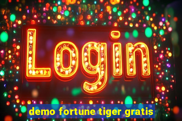 demo fortune tiger gratis