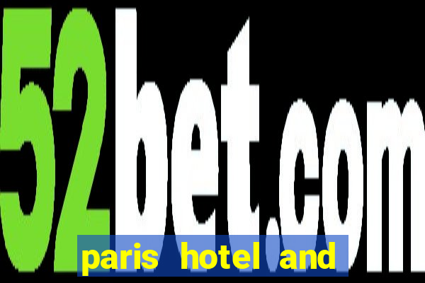 paris hotel and casino restaurants