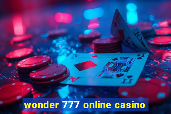 wonder 777 online casino