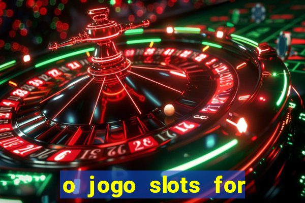 o jogo slots for bingo paga mesmo