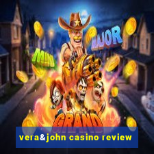 vera&john casino review