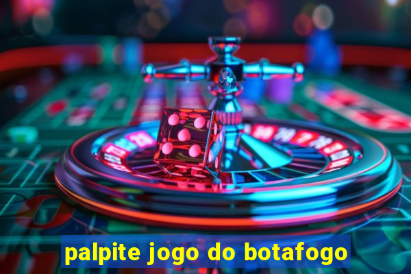 palpite jogo do botafogo