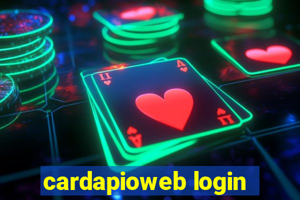 cardapioweb login