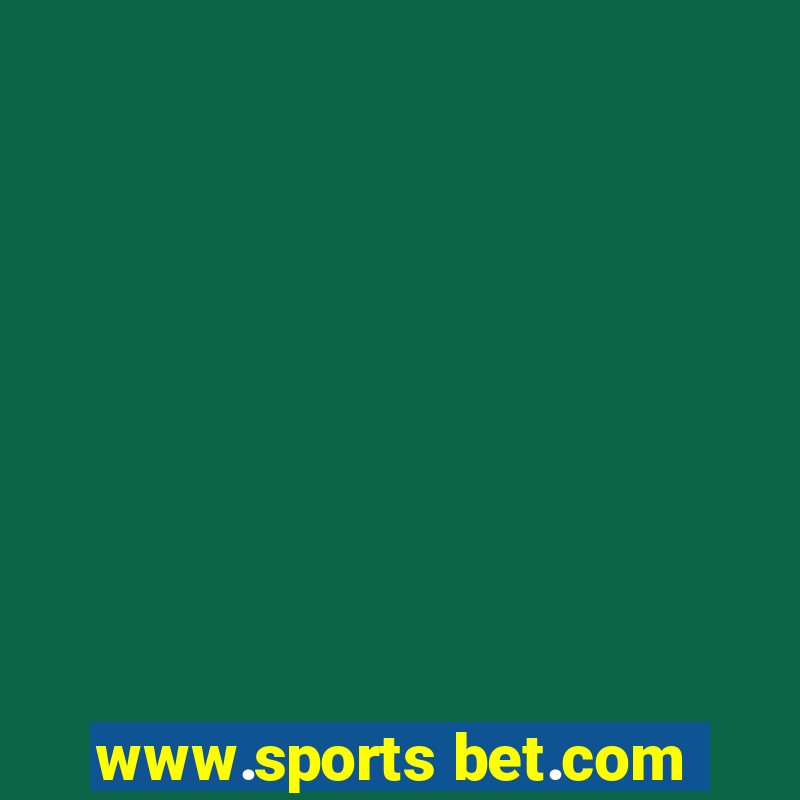 www.sports bet.com