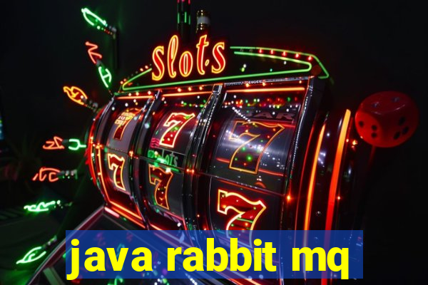 java rabbit mq