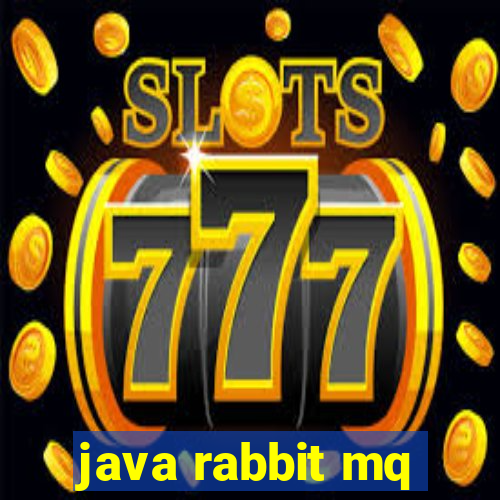 java rabbit mq