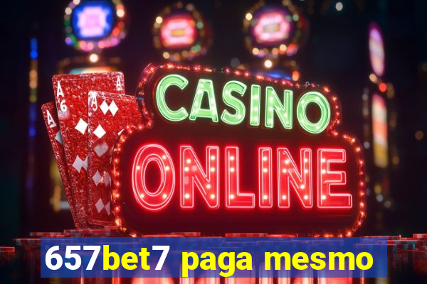 657bet7 paga mesmo